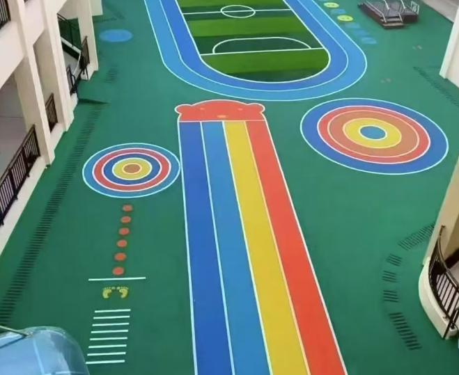 日照市硅pu球场材料硅pu球场 - 价格
