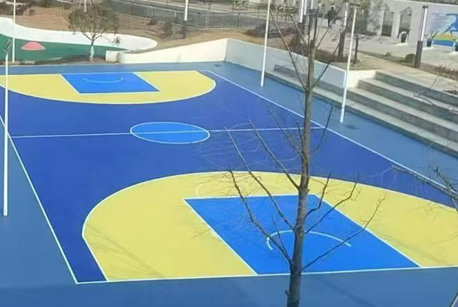 日照市健身步道透气型塑胶跑道 - 哪里好