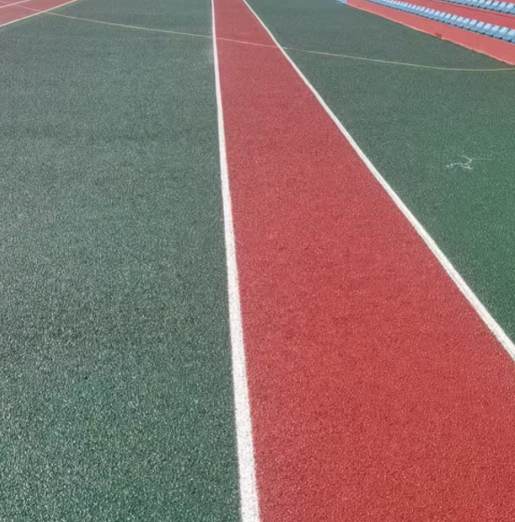 日照市半预制型跑道预制型跑道 - 一站式服务
