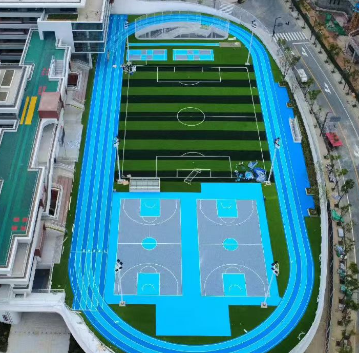 日照市预制型跑道足球场人造草坪 - 方案